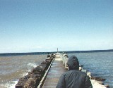 Lake Ontario-Best we could do when Ruth was ocean sick